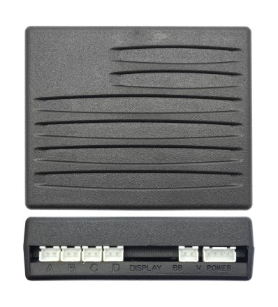 Видеопарктроник цифровой 4 датчика (черные) для ГУ Андроид