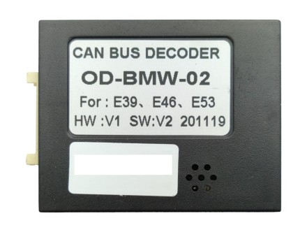 Комплект проводов для установки WM-MT в BMW 3, 5, X5 (E46, E39, E53) 95 - 06 (основ., ант., CAN) OD