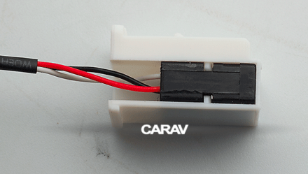 Адаптер подключения AUX для MERCEDES-BENZ 12 pin