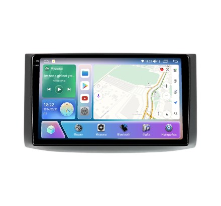 Магнитола для Chevrolet Epica 2006-2012 Compas S400 (Топ класс) с 2K экраном