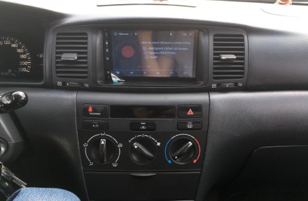 Рамка переходная 2din Toyota Corolla 01-06