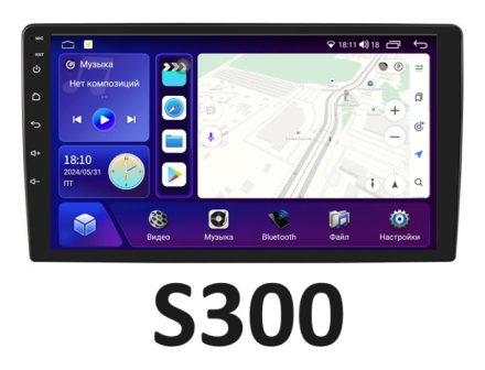 Магнитола для Hyundai Veloster 2019+ Compas S300 (Средний класс)