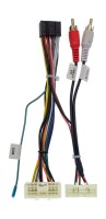 Комплект проводов для установки магнитол в Subaru 1993 - 2007 (основной, мультируль,AUX)