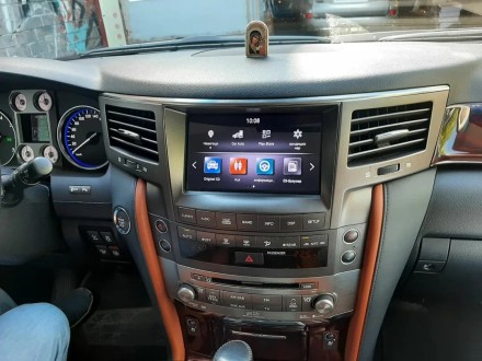Головное устройство для Lexus LX 570 (2007-2015)