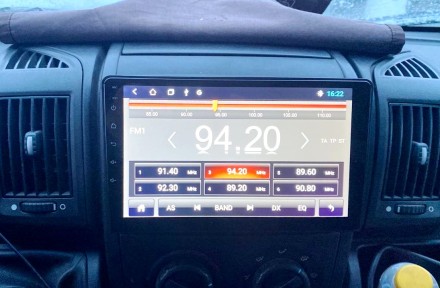 Штатная магнитола CITROEN Jumper, Relay 2006+ / PEUGEOT Boxer 2006+ / FIAT Ducato 2006+ Compass LP/LT 1/2-32ГБ