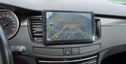 Магнитола на Андроид для Peugeot 508 (2012+) compass S400 9 дюймов SIM 4G SPLIT