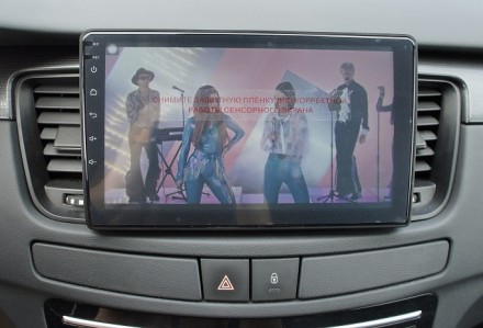 Магнитола на Андроид для Peugeot 508 (2012+) compass S400 9 дюймов SIM 4G SPLIT