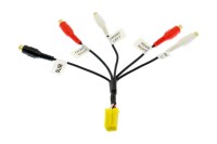 Кабель аудио/видео входа Lada, УАЗ, Blaupunkt line out