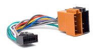 Штекер питания + ISO для магнитол Kenwood Штекер питания + ISO для магнитол Kenwood