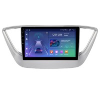 Магнитола для Hyundai Solaris 2 2017-2020 Compas S100 (Базовая версия)