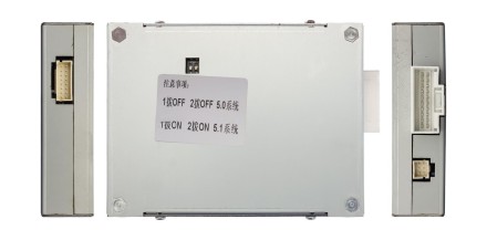 Комплект проводов для установки магнитолы в Mercedes-Benz E/C/GLC 2015 - 2019 (основной, CAN)