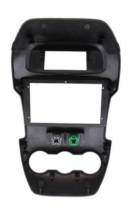 Рамка переходная в Ford Ranger 2011-2015 для дисплея 9 дюймов