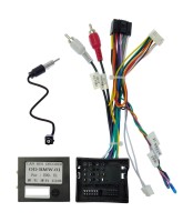 Комплект проводов для установки в BMW 3 (E90) 2005 - 2013, X1 (E84) 2009-2015 (основной, CAN) Комплект проводов для установки в BMW 3 (E90) 2005 - 2013, X1 (E84) 2009-2015 (основной, CAN)
