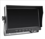 Видеорегистратор 7 дюймов с поддержкой 2 AHD-камер с разрешением экрана 1024*600 (IPS) на скобе