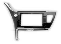 Рамка переходная TOYOTA Corolla (E170) 2016+ (руль слева) для дисплея 10 дюймов тип 2 Рамка переходная TOYOTA Corolla (E170) 2016+ (руль слева) для дисплея 10 дюймов тип 2
