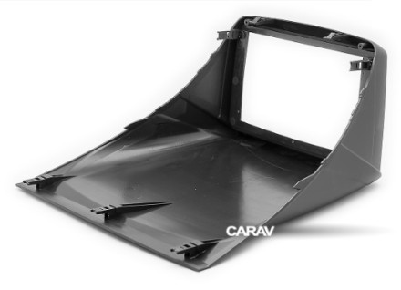 Рамка переходная MITSUBISHI L200, Triton (06-15), Pajero Sport (08-15), Challenger (08+), Pajero Dakar (10+) для дисплея 9 дюймов