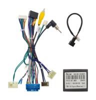 Комплект проводов для установки магнитол в Suzuki 2014 - 2020 (основной, CAN, 360) Комплект проводов для установки магнитол в Suzuki 2014 - 2020 (основной, CAN, 360)