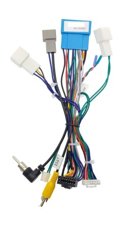 Комплект проводов для установки магнитол в Suzuki 2014 - 2020 (основной, CAN, 360)