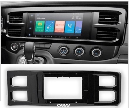 Рамка переходная для FORD Transit Pro 2021+ для дисплея 10 дюймов