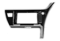 Рамка переходная TOYOTA Corolla (E170) 2016+ (руль справа) для дисплея 10 дюймов Рамка переходная TOYOTA Corolla (E170) 2016+ (руль справа) для дисплея 10 дюймов