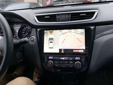 Автомагнитола для Nissan Qashqai, X-Trail (14+) Compass TS с SIM 4G + HI-FI с DSP + Carplay