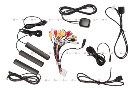 Штатная магнитола Mercedes-Benz ML W166 (2011-2015) и GL X166 (2012-2015) NTG 4.5 Redpower 750 серии (Hi-Fi, 6-канальный DSP с параметрическим эквалайзером)