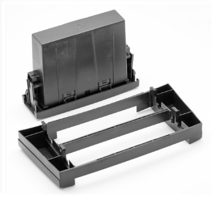 Рамка переходная 1din Mercedes-Benz E (W211) 01-09, CLS (W219) 04-11 с карманом