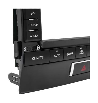 Установочный комплект для дисплеев 9 дюймов в Toyota Land Cruiser 2007 - 2009 Тип C