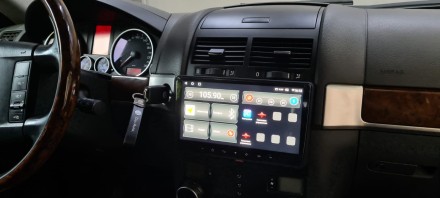 Головное устройство 9 дюймов VW Touareg (2002-2010) Redpower 710 серии без сенсорных кнопок