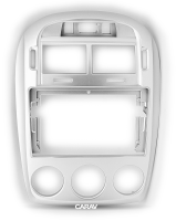 Рамка переходная в KIA Cerato Hatchback (LD) 2004-2006, без климат-контроля, для дисплея 9 дюймов Рамка переходная в KIA Cerato Hatchback (LD) 2004-2006, без климат-контроля, для дисплея 9 дюймов