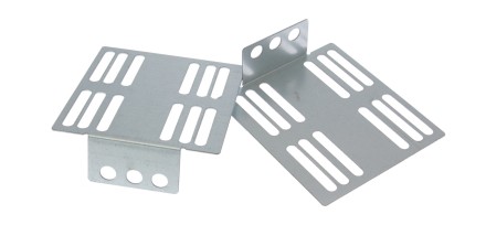 Переходная рамка для Chevrolet Trailblazer, Colorado 2012+ 2 Din с креплениями