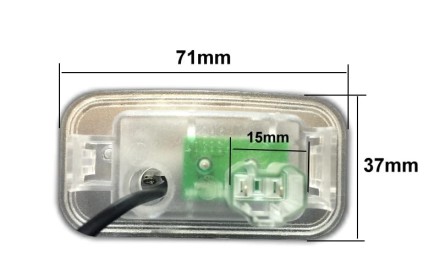 Видеокамера SPD-229 Toyota Camry V70 (18+)