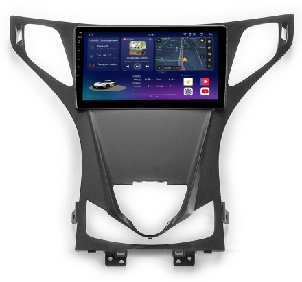 Магнитола для Hyundai Azera 2012-2014 Compas S500 (Топ класс)