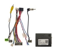 Комплект проводов для установки магнитол в Suzuki SX4 S-Cross 2022+ (авто без 360) Комплект проводов для установки магнитол в Suzuki SX4 S-Cross 2022+ (авто без 360)