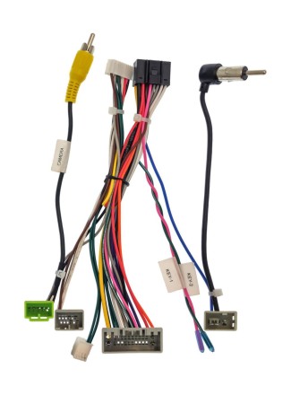 Комплект проводов для установки магнитол в Suzuki SX4 S-Cross 2022+ (авто без 360)