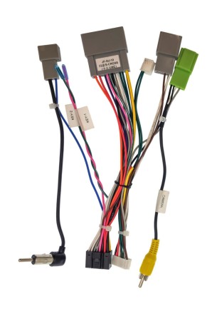 Комплект проводов для установки магнитол в Suzuki SX4 S-Cross 2022+ (авто без 360)