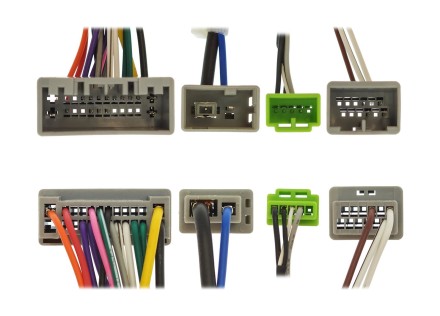 Комплект проводов для установки магнитол в Suzuki SX4 S-Cross 2022+ (авто без 360)