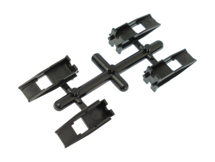 Установочный комплект в Toyota Highlander 2008 - 2013 c кнопкой аварийки, 9 дюймов, ТИП3