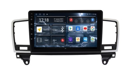 Штатная магнитола Mercedes-Benz ML W166 (2011-2015) и GL X166 (2012-2015) NTG 4.5 Redpower 710 серии