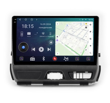 Магнитола для Hyundai Veloster 2019+ Redpower 750 серии (Hi-Fi, 6-канальный DSP с параметрическим эквалайзером)