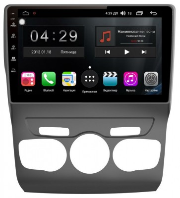 Магнитола на Андроид для Citroen C4 (2010+), DS4 (2012+) COMPASS TSN-2K, 4G, DSP, CarPlay
