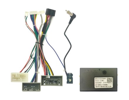 Комплект проводов для установки магнитолы в Honda CR-V 2011 - 2018 (основ., антенна, CAN, USB) HW тип A