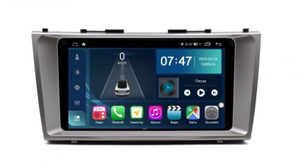 Штатная магнитола Toyota Camry V40 (06-11) Winca S390 R SIM 4G, HI-FI с DSP + Carplay