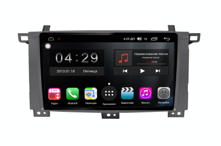Магнитола на Андроид для Toyota Land Cruiser J105 (2003-2007) Winca S400 R SIM 4G