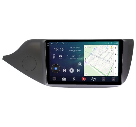 Магнитола на Андроид для KIA Ceed  II JD 2012-2018 Redpower 750 серии (Hi-Fi, 6-канальный DSP с параметрическим эквалайзером)