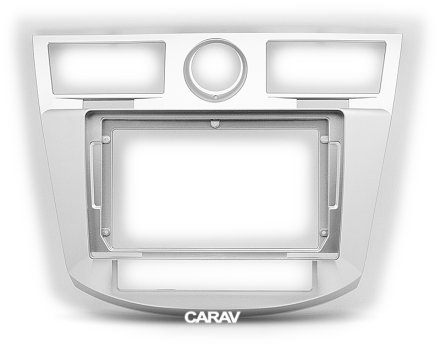 Рамка переходная в CHRYSLER Sebring (2007-2010) для дисплея 9 дюймов