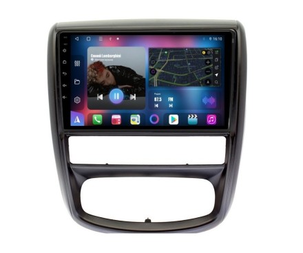 Штатное головное устройство Renault Duster (10-15) Winca S400 R SIM 4G