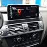 Монитор Android 10,25 дюймов для BMW X3/X4 (F25/F26) 2013-2016 NBT