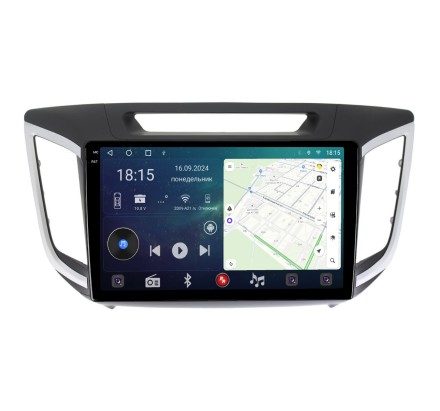 Магнитола для Hyundai Creta 2016-2021 Redpower 750 серии (Hi-Fi, 6-канальный DSP с параметрическим эквалайзером)