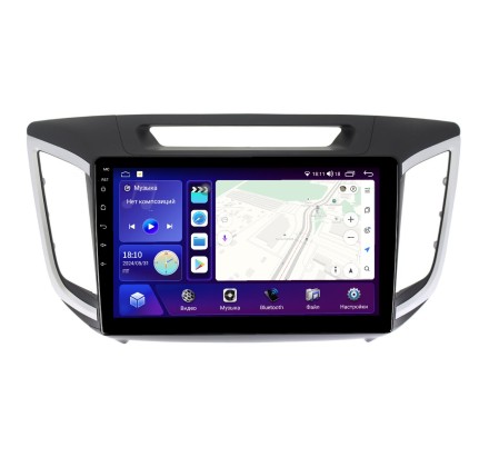 Магнитола для Hyundai Creta 2016-2021 Compas S300 (Средний класс)
